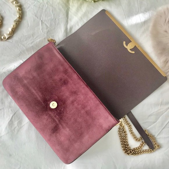 ✧ CHANEL Lady Coco large flap bag - Picture 7 of 14